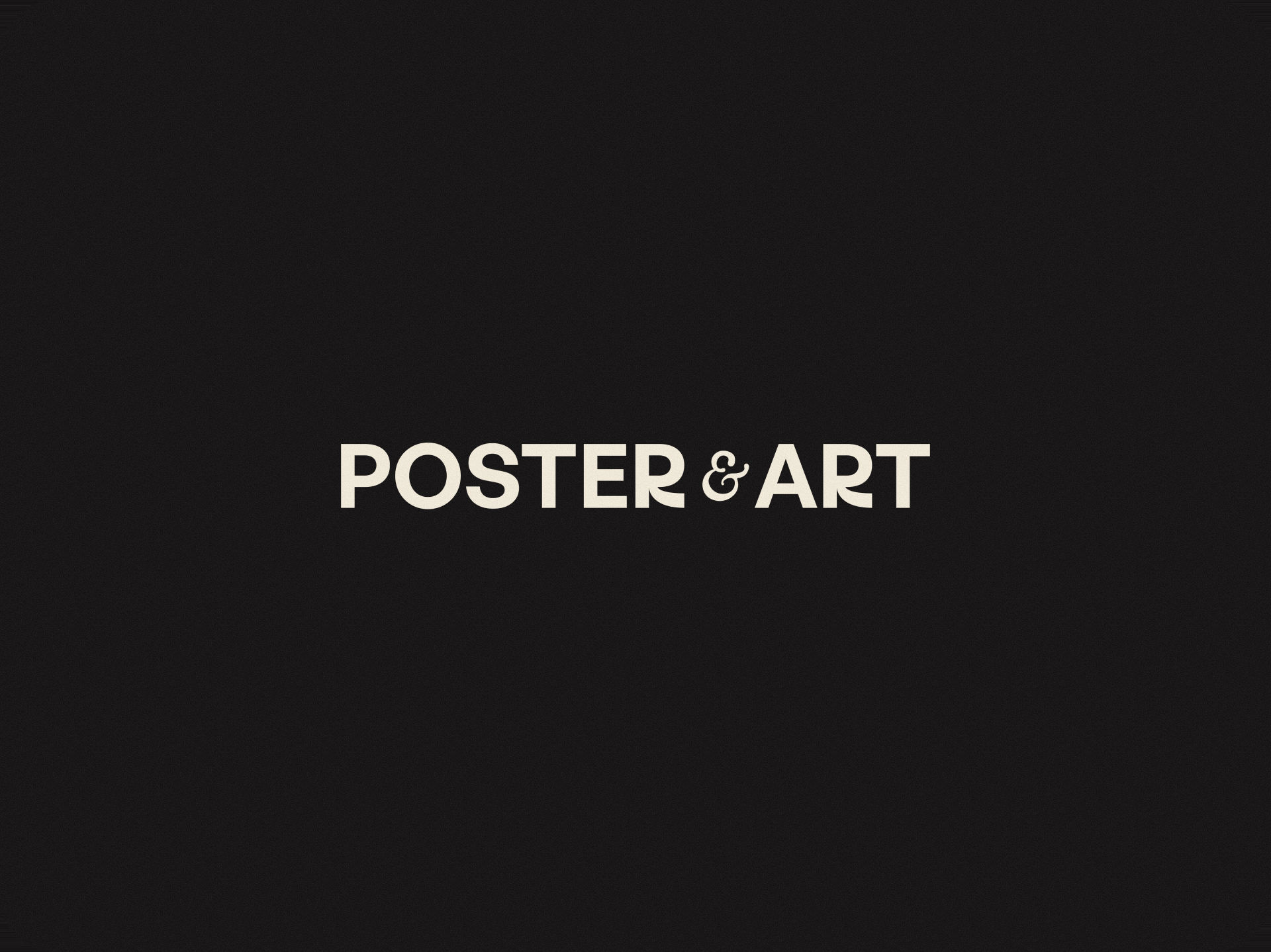 Poster & Art